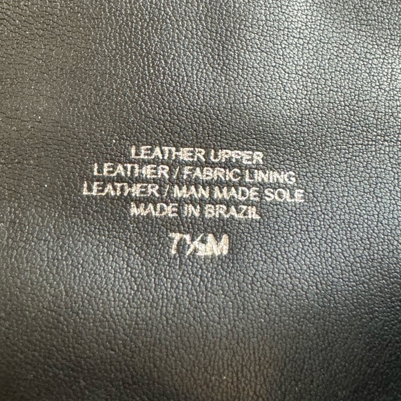 New… TORY BURCH Riding boots in black size 7.5 - Picture 6 of 7